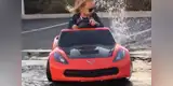 Instagram: Niña de cinco años sorprende a su papá con habilidad para manejar autos [VIDEOS]