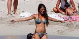 Antonella Roccuzzo y las sexys fotos que no se vieron de su viaja a Ibiza [FOTOS]