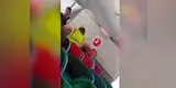 Facebook: pasajero es agredido y abofeteado dentro de un avión [VIDEO]