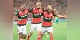 Paolo Guerrero terminó su sequía con 3 goles ante Chapecoense