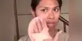 Esta chica se maquilló con una sandalia y el resultado es viral en YouTube [VIDEO]