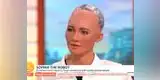 Conoce a Sofía, el robot que amenaza con destruir a la humanidad [VIDEO]