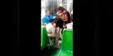 YouTube: Joven mujer regala zapatillas a mujer indigente en el metro [VIDEO]