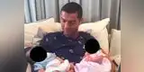 Cristiano Ronaldo presentó a sus hijos gemelos en Facebook [FOTO]