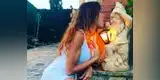 Instagram: Periodista española es noticia por sexy forma de enseñar a escribir [FOTOS Y VIDEO]