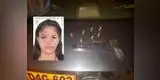 PNP: la "chica dinamita" cae con armas en falso taxi colectivo