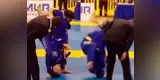 Luchador de jiu-jitsu de 13 años sufre terrible lesión en el cuello tras peligrosa maniobra [VIDEO]