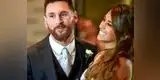  Lionel Messi y Antonella Roccuzzo celebraron su boda al ritmo de una reconocida cumbia peruana [VIDEO]