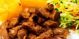 Mollejitas al sillao