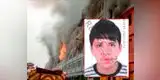 PNP capturó a joven que habría originado incendio en Las Malvinas