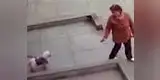 Facebook: mujer abandona a su perro en plena calle y genera indignación de los usuarios [VIDEO]