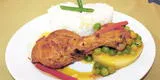 Fricasé de pollo