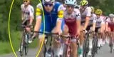 YouTube: ciclista orinó con la bicicleta en movimiento y salió EN VIVO [VIDEO]