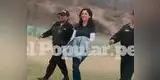 Nadine Heredia: así fue llegada de la ex primera dama a anexo de penal de Santa Mónica [VIDEO]