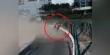 YouTube: mujer muere por tratar de ver cómo despega un avión [VIDEO]