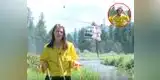 YouTube: Periodista pasó tremendo susto al desafiar la potencia de un helicóptero [VIDEO]