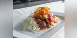 Mollejitas salteadas con papitas 