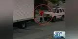 YouTube: camionero muere descuartizado por culpa de un chofer distraído [VIDEO]