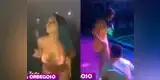 Dorita Orbegoso calienta el invierno con atrevido show en discoteca [VIDEO]