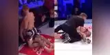 YouTube: estrangula a su rival hasta dejarlo inconsciente, pero él se recupera y lo noquea [VIDEO]