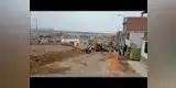 Chorrillos: decenas de casas inundadas por rotura de tubería [FOTOS-VIDEO]