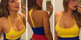 Filtran fotos íntimas de la esposa de famoso futbolista colombiano