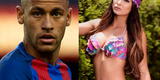 Le recuerdan a Neymar el nombre de Ivana Yturbe y su reacción sorprende [VIDEO] 