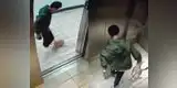 YouTube: Arrastra a perro hasta elevador y lo que pasa al cerrarse las puertas es indignante [VIDEO]