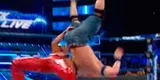 WWE: John Cena casi se rompe el cuello en pleno combate [VIDEO]