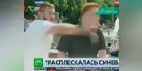 YouTube: reportero es brutalmente agredido en plena transmisión en vivo [VIDEO]