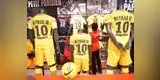 Hinchas de PSG celebran la llegada de Neymar 