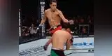 UFC: Humberto Bandenay debuta con un KO en 25 segundos [VIDEO]