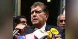 Alan García declaró en el Ministerio Público por venta de aeródromo de Collique