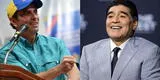 Capriles a Maradona: "Dice que es de izquierda, pero vive como millonario"