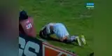 YouTube: futbolista quiso celebrar con la tribuna pero terminó en el césped con una lesión [VIDEO]