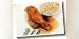 Receta Popular de Hoy: Pollo al sillao