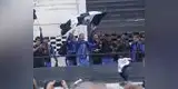 Alianza Lima: Jugadores celebraron el título del Torneo Apertura con los hinchas [VIDEO]