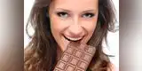 El chocolate es bueno pero no se debe abusar