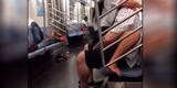 YouTube: fanáticos de los Yankees tienen sexo en el metro tras derrota de su equipo [VIDEO]