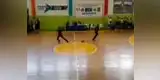 YouTube: balacera en pleno partido de básquet generó pánico entre los presentes [VIDEO]