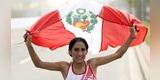 Gladys Tejeda ganó la  maratón de México y batió su récord [VIDEO]