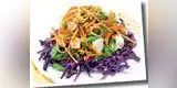 Receta Popular: Ensalada oriental