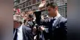 Cristiano Ronaldo: Filtran vídeo de su audiencia por fraude fiscal