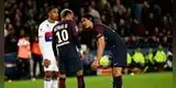 Neymar se pelea con Cavani por patear un penal en PSG [VIDEO]