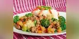 Receta Popular: Guiso de vegetales con hígado