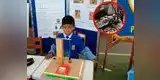 YouTube: niño cuzqueño sorprendió con sistema para detectar sismos antes de tiempo [VIDEO]