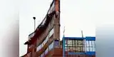 Ministerio Público investiga construcción de edificio de 7 pisos es peligroso