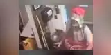 Sujeto se disfraza de gaseosa y roba un restaurante [VIDEO]