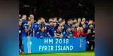 Islandia clasificó al mundial por primera vez en su historia [VIDEO]