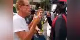 YouTube: Joven noquea anciano tras discusión por accidente de tránsito [VIDEO]